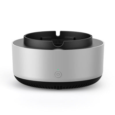 Smart Air Purifier Ashtray – Electronic Smoke Filter for Home & Office | Removes Second-Hand Smoke and Odor