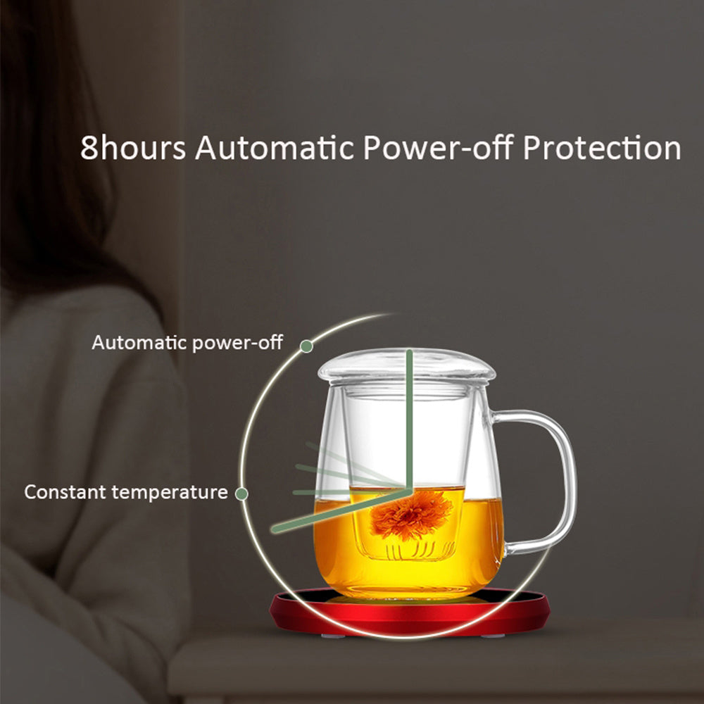USB Coffee Mug Warmer – Adjustable Electric Cup Heater for Coffee, Tea & Milk