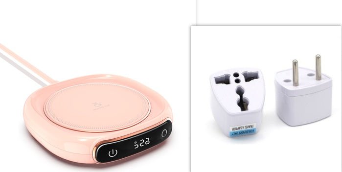 Coffee Mug Warmer Warm Coaster Smart Heating Cup Thermal Insulation Constant Temperature Coaster Heating Pad Desktop - Caseify