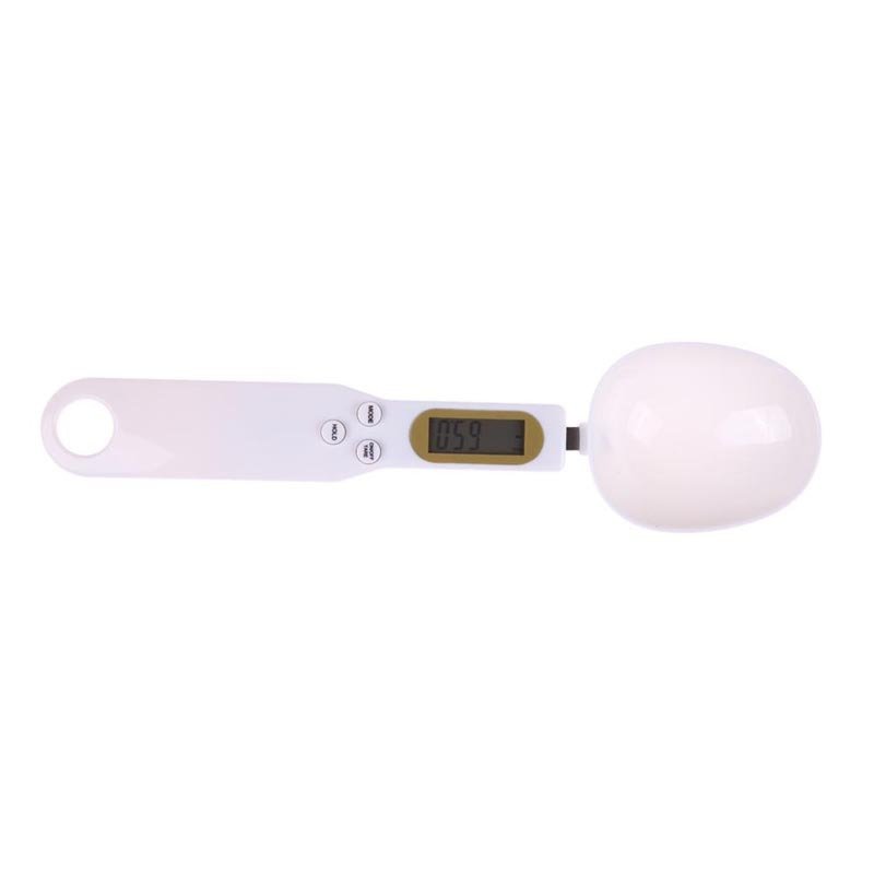 LCD Digital Kitchen Scale Electronic Cooking Food Weight Measuring Spoon Grams Coffee Tea Sugar Spoon Scale Kitchen Tools - Caseify