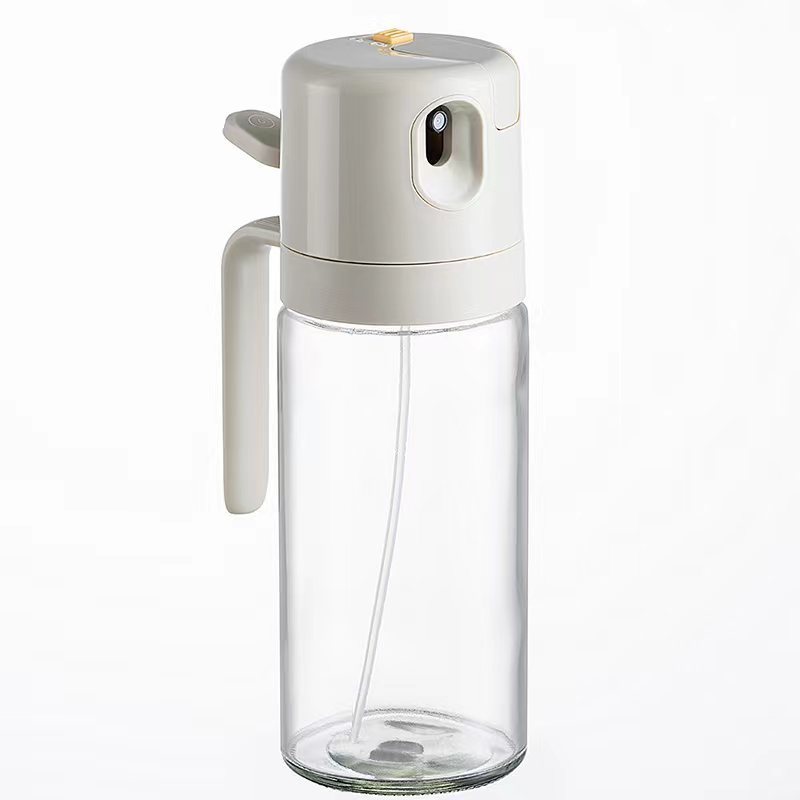 2 In 1 Oil Sprayer Bottle BBQ Cooking Oil Dispenser Olive Oil Pourers Sprayer Kitchen Baking Oil Mister Vinegar Bottle - Caseify