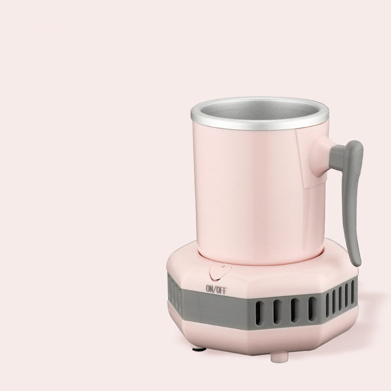 Quick Cooling Cup | Portable Mini Drink Chiller for Home, Office & Car – Instant Ice Cup
