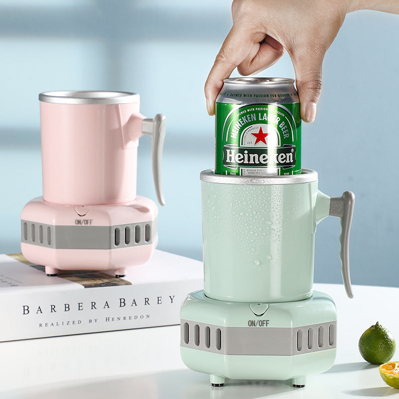 Quick Cooling Cup | Portable Mini Drink Chiller for Home, Office & Car – Instant Ice Cup