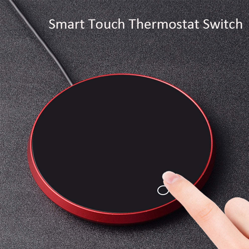 USB Coffee Mug Warmer – Adjustable Electric Cup Heater for Coffee, Tea & Milk