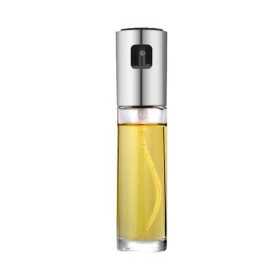 BBQ Healthy Kitchen Cooking Oil Vinegar Spray Bottle Push Type Oil Spray BottlePump Oil Tank Leakproof BBQ Sprayer BBQ Tools Kitchen Gadgets - Caseify
