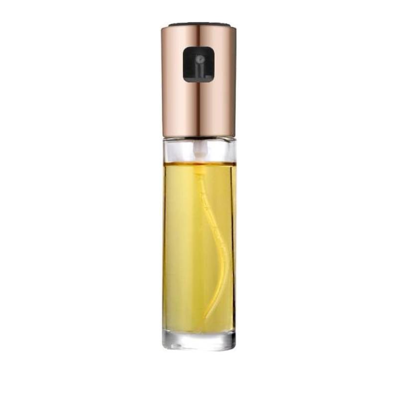 BBQ Healthy Kitchen Cooking Oil Vinegar Spray Bottle Push Type Oil Spray BottlePump Oil Tank Leakproof BBQ Sprayer BBQ Tools Kitchen Gadgets - Caseify