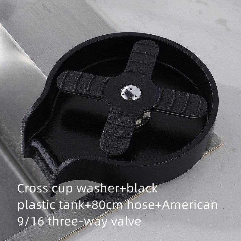 Cup Washer With Sink Home Bar Counter - Caseify