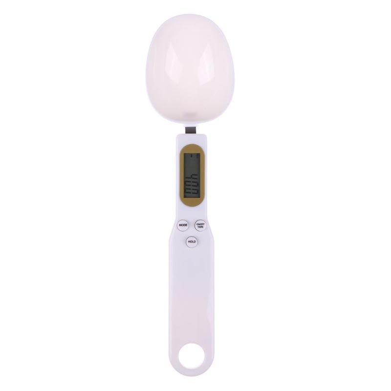 LCD Digital Kitchen Scale Electronic Cooking Food Weight Measuring Spoon Grams Coffee Tea Sugar Spoon Scale Kitchen Tools - Caseify