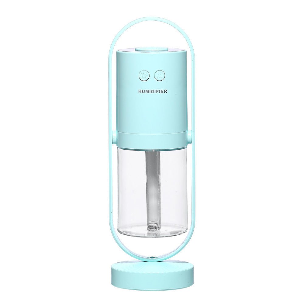 Magic Shadow USB Air Humidifier For Home With Projection Night Lights Ultrasonic Car Mist Maker Mini Office Air Purifier - Caseify