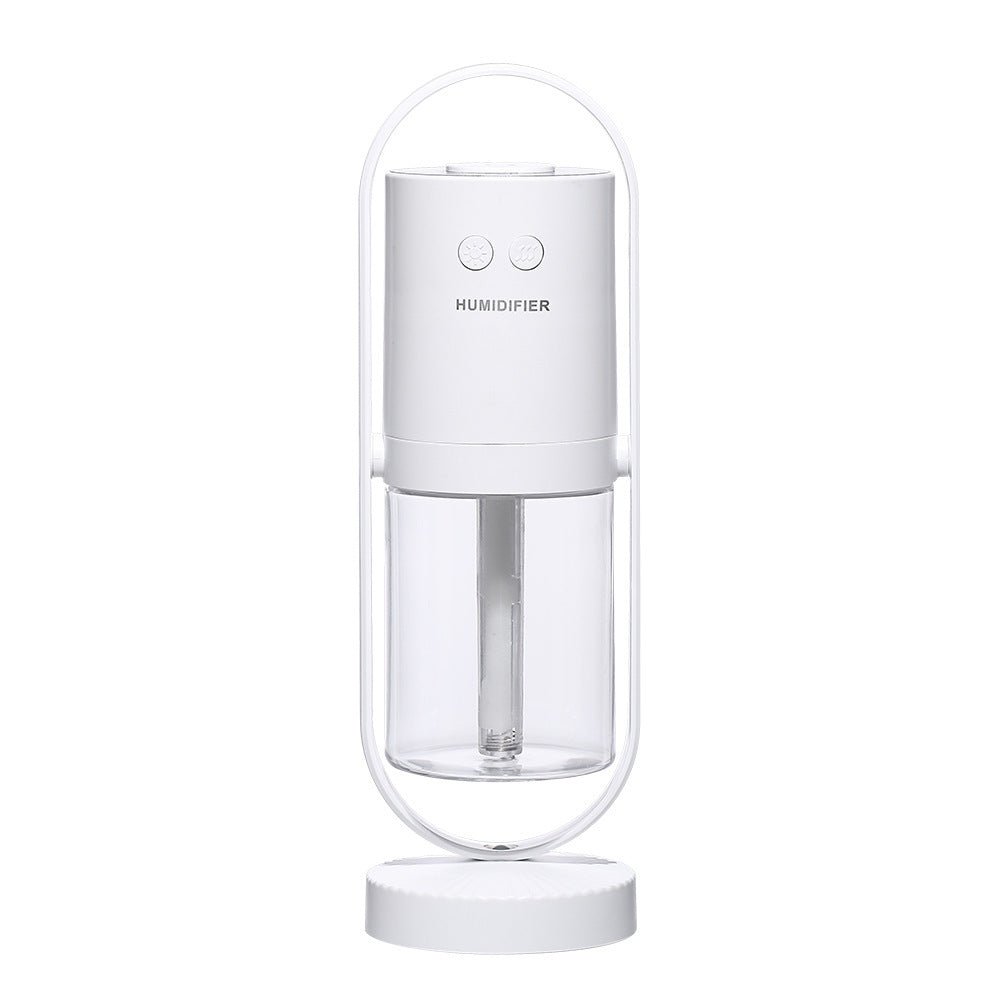 Magic Shadow USB Air Humidifier For Home With Projection Night Lights Ultrasonic Car Mist Maker Mini Office Air Purifier - Caseify