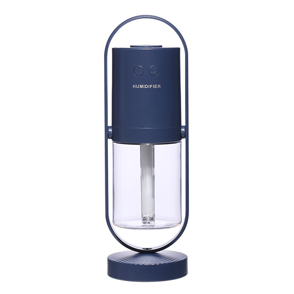 Magic Shadow USB Air Humidifier For Home With Projection Night Lights Ultrasonic Car Mist Maker Mini Office Air Purifier - Caseify